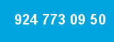 924 773 09 50 924 773 09 50